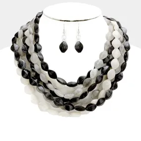 iLLASPARKZ Multi Layered Beaded Necklace