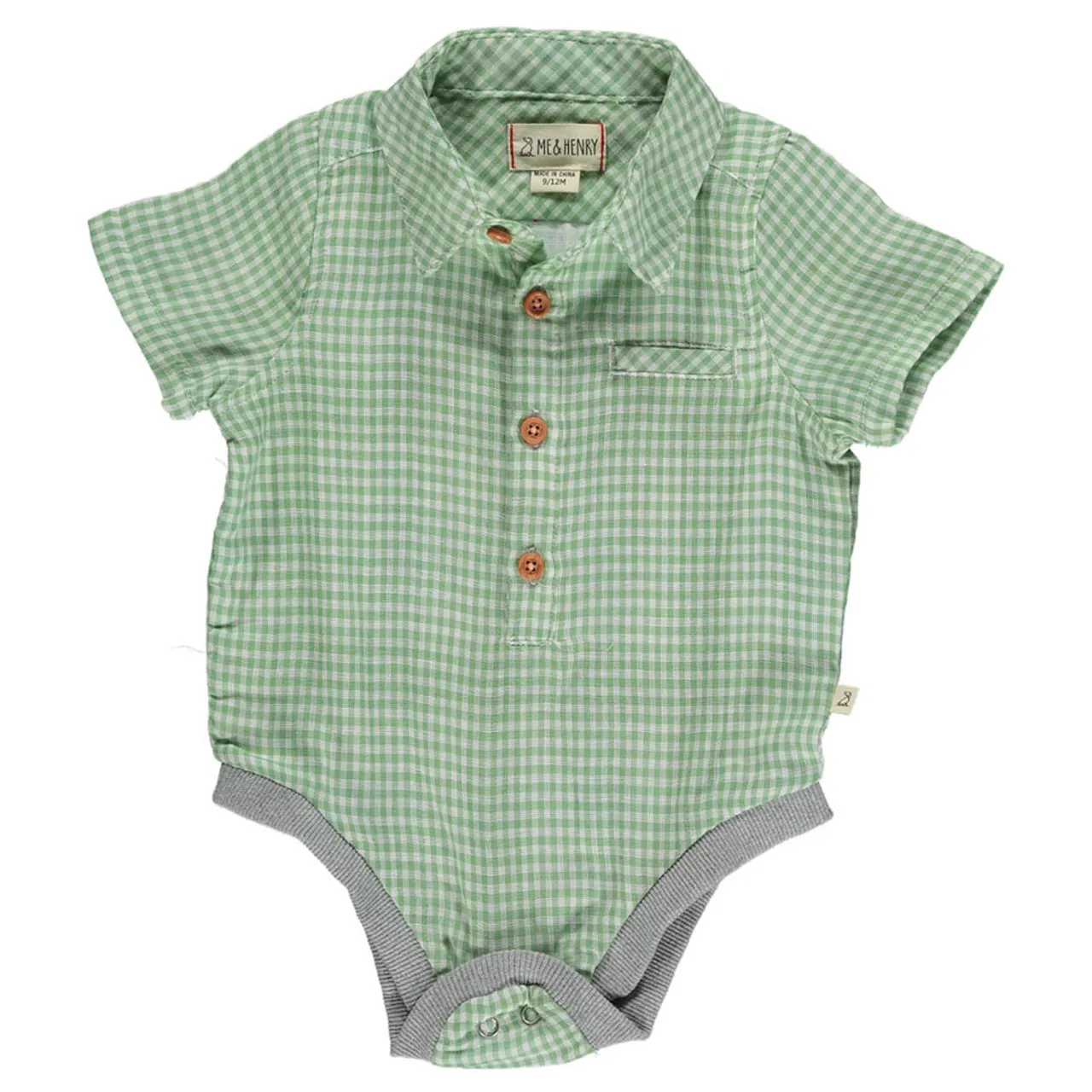 Infant Boys' Me & Henry Helford Onesie - Green