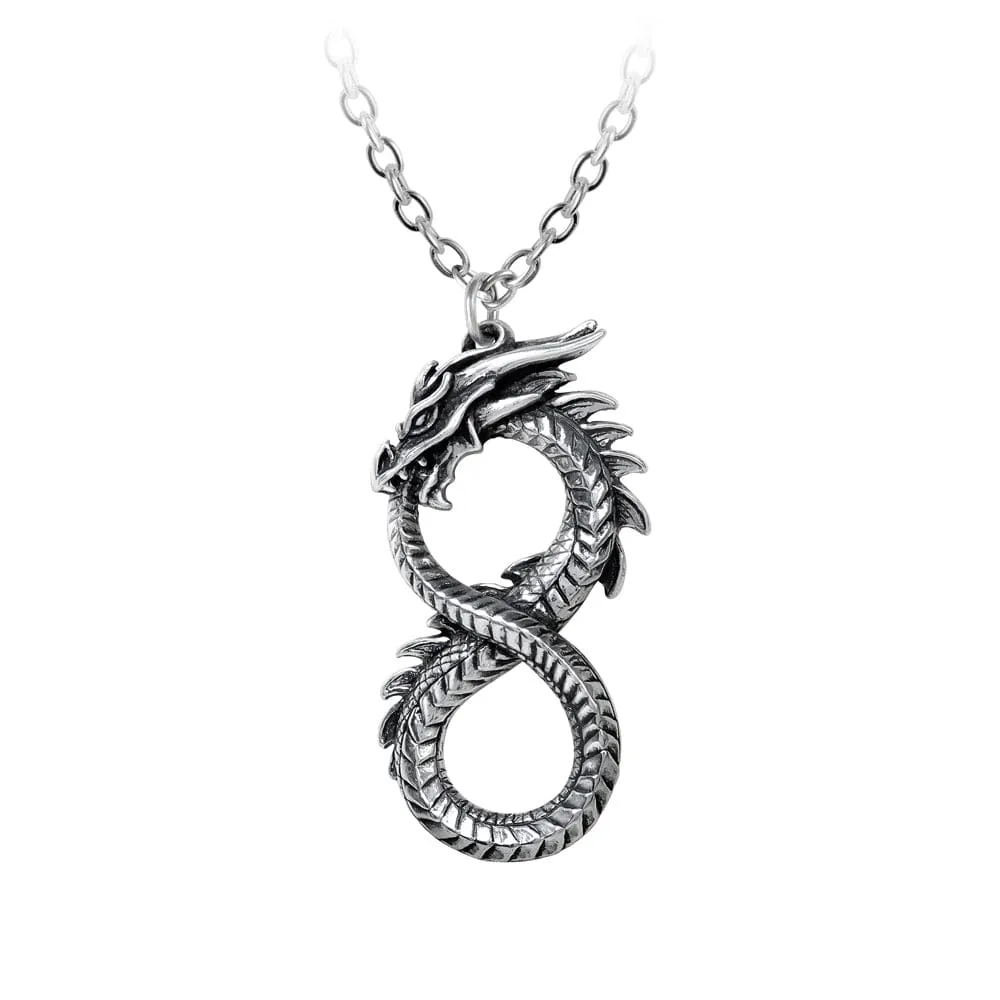 Infinity Dragon Pendant