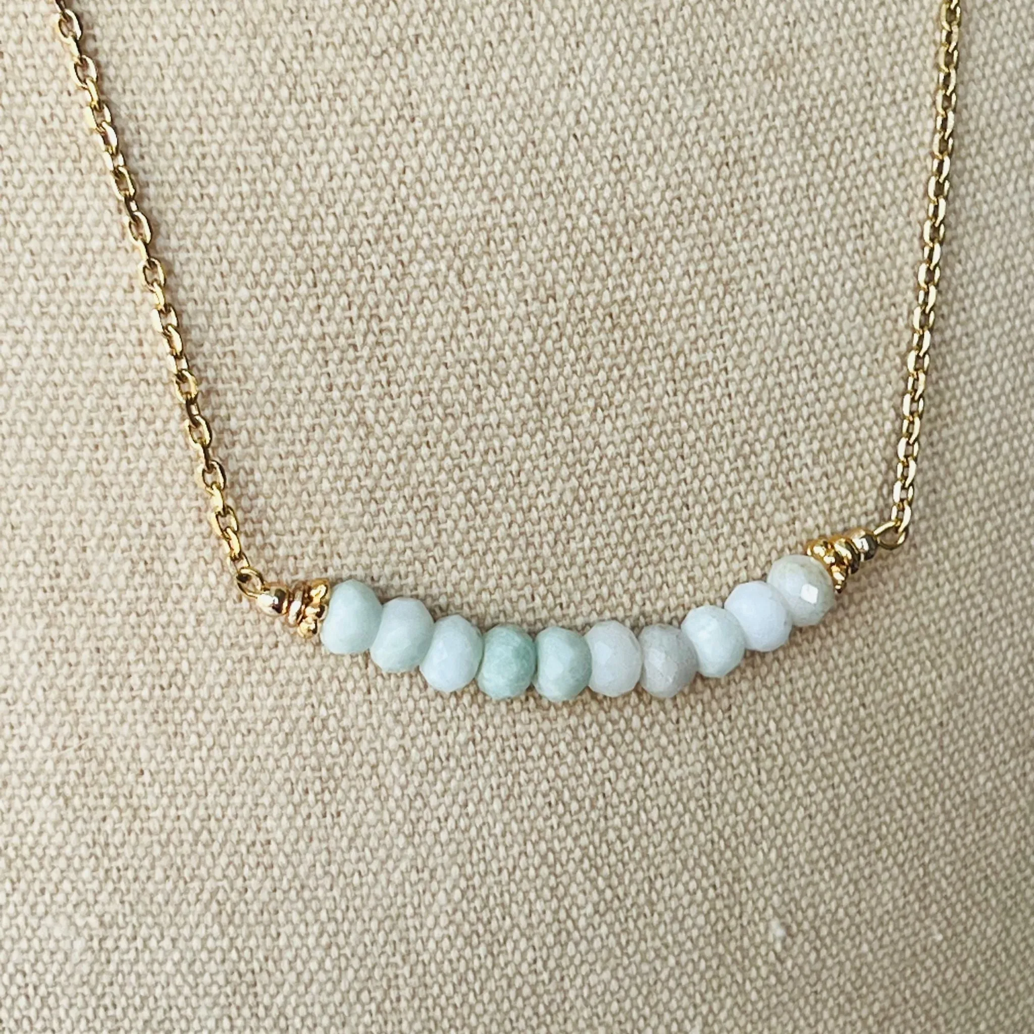 Jade Moon Necklace