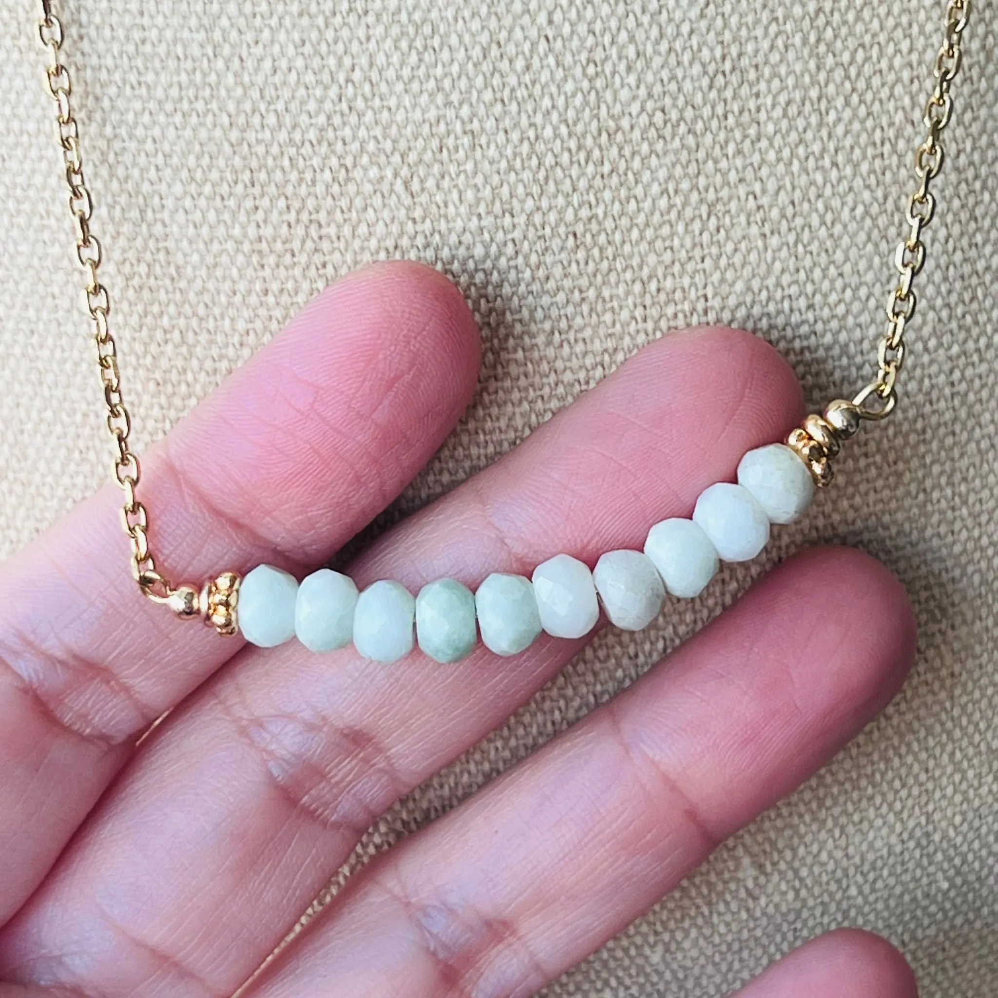 Jade Moon Necklace