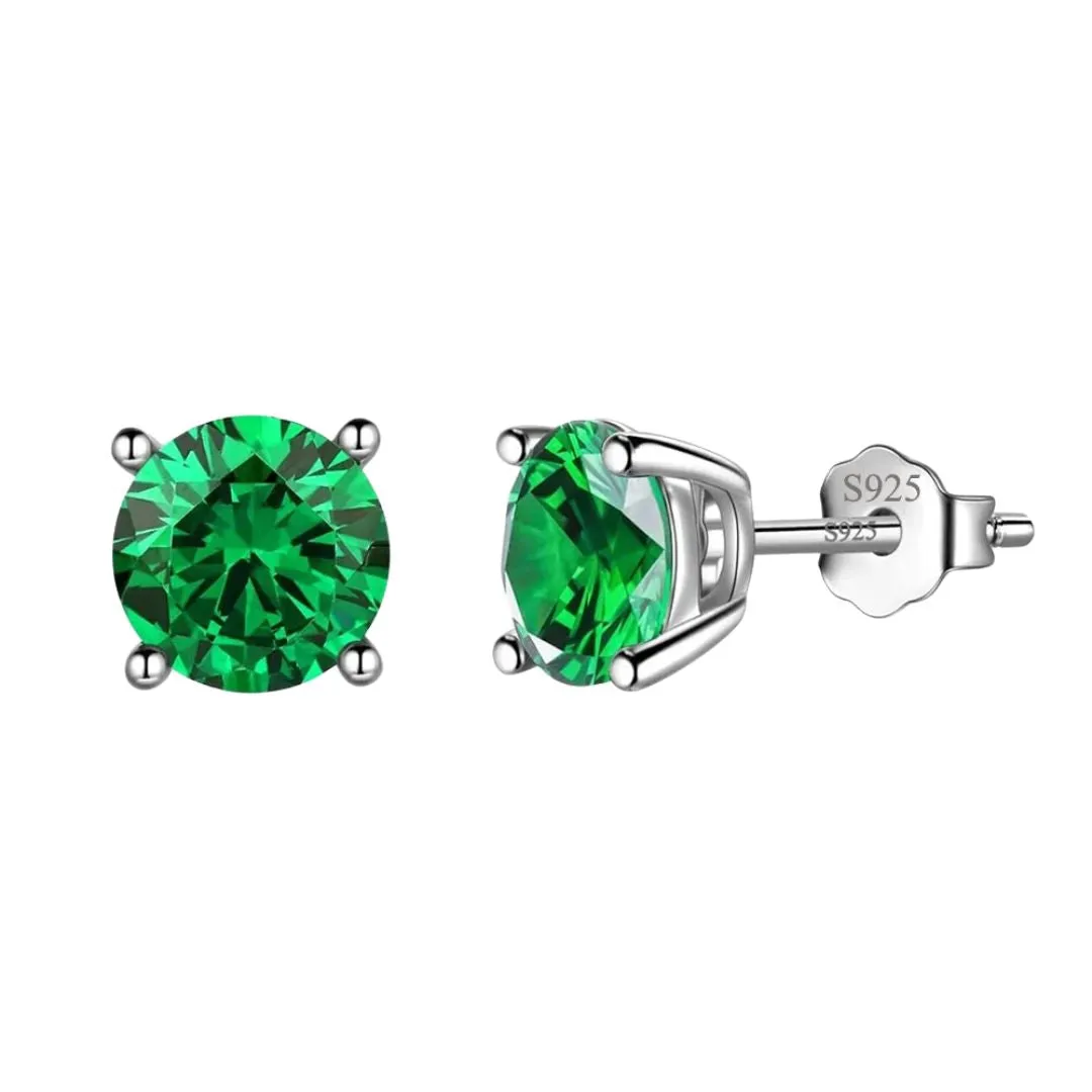 Jade Stud Earrings