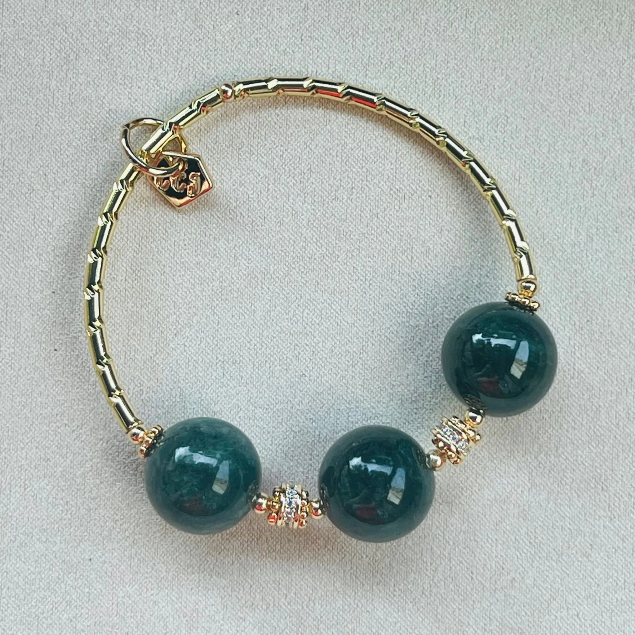 Jammy Jade Diadem Bracelet