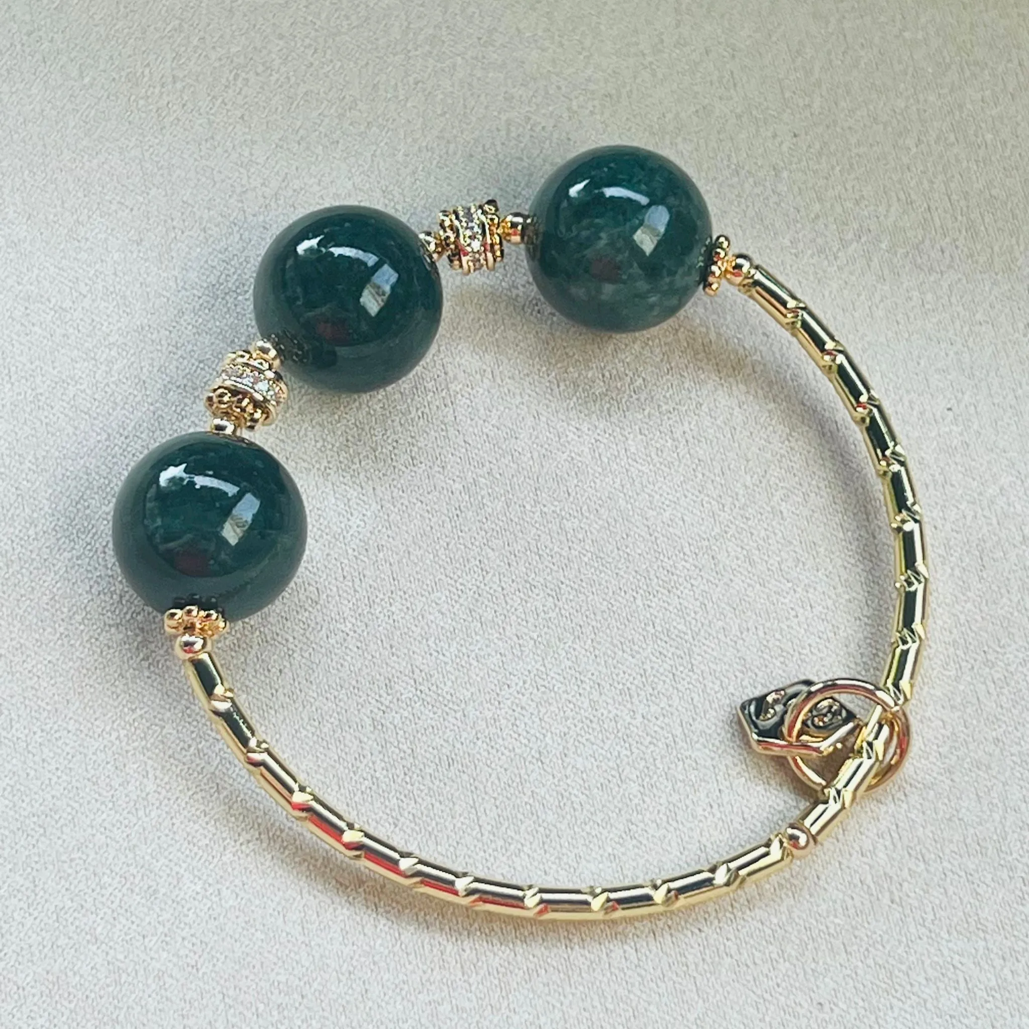 Jammy Jade Diadem Bracelet