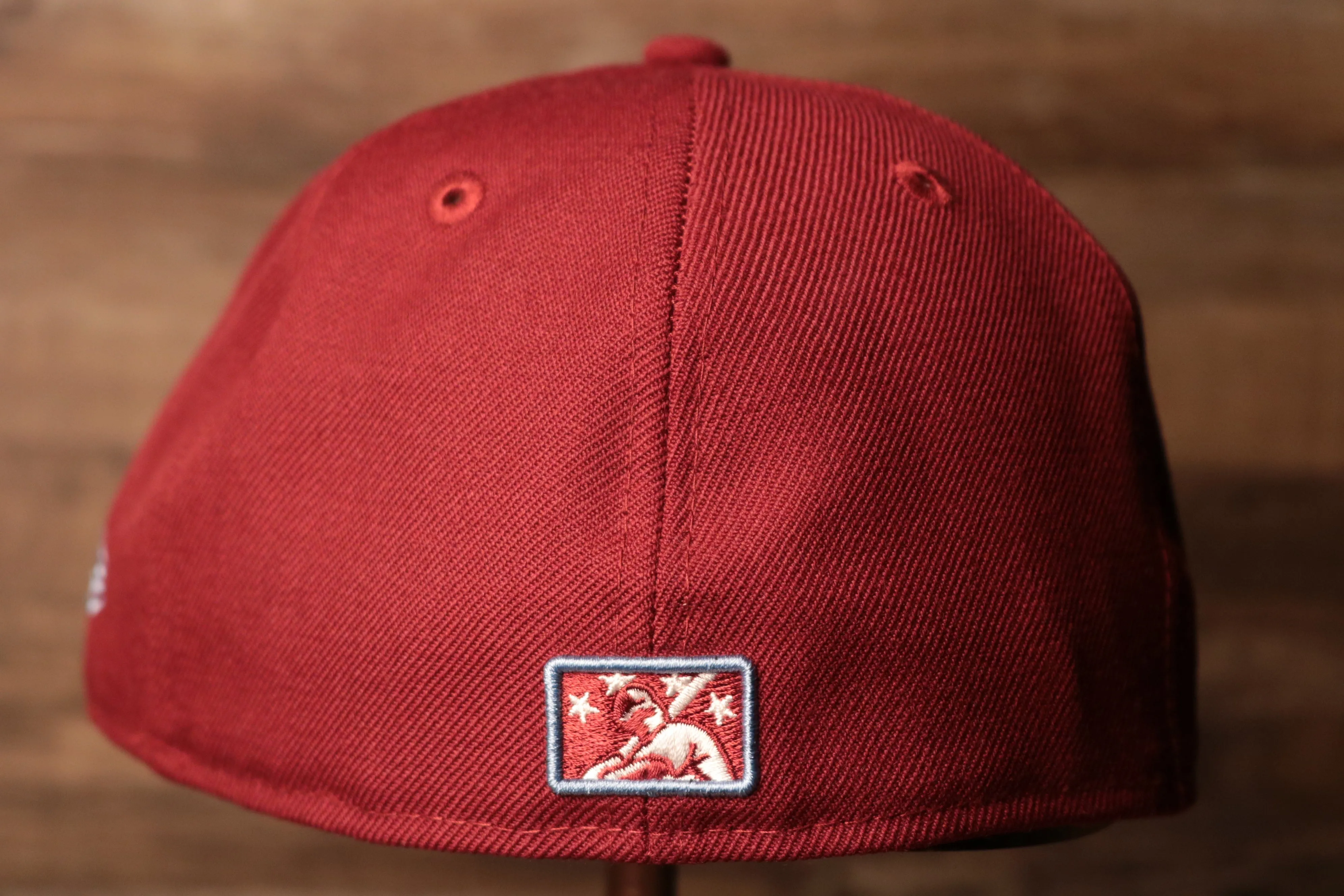 Jawn grey brim hat  | maroon Philly Jawn gray under brim hat | Grey under brim jawn hat throwback red