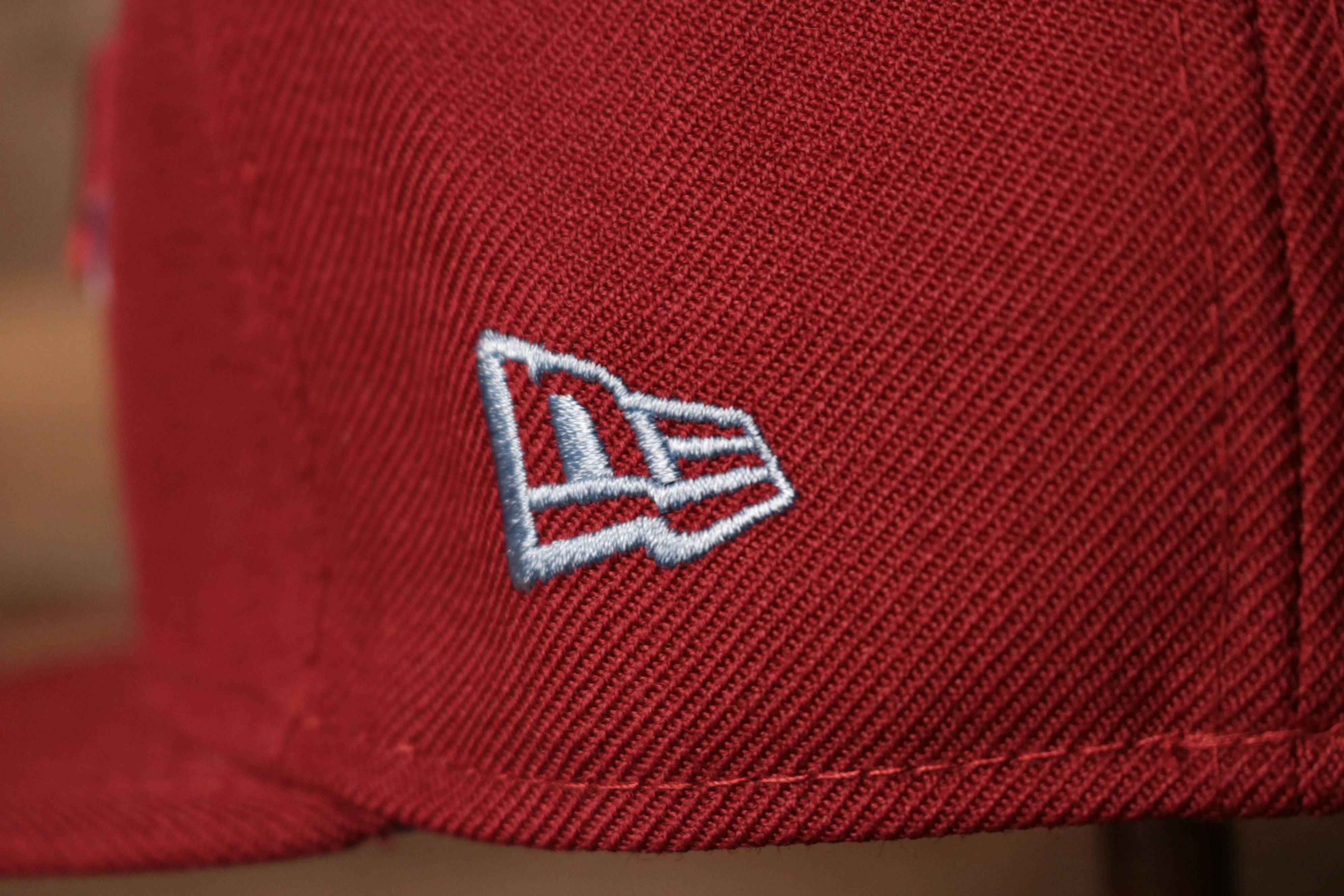 Jawn grey brim hat  | maroon Philly Jawn gray under brim hat | Grey under brim jawn hat throwback red