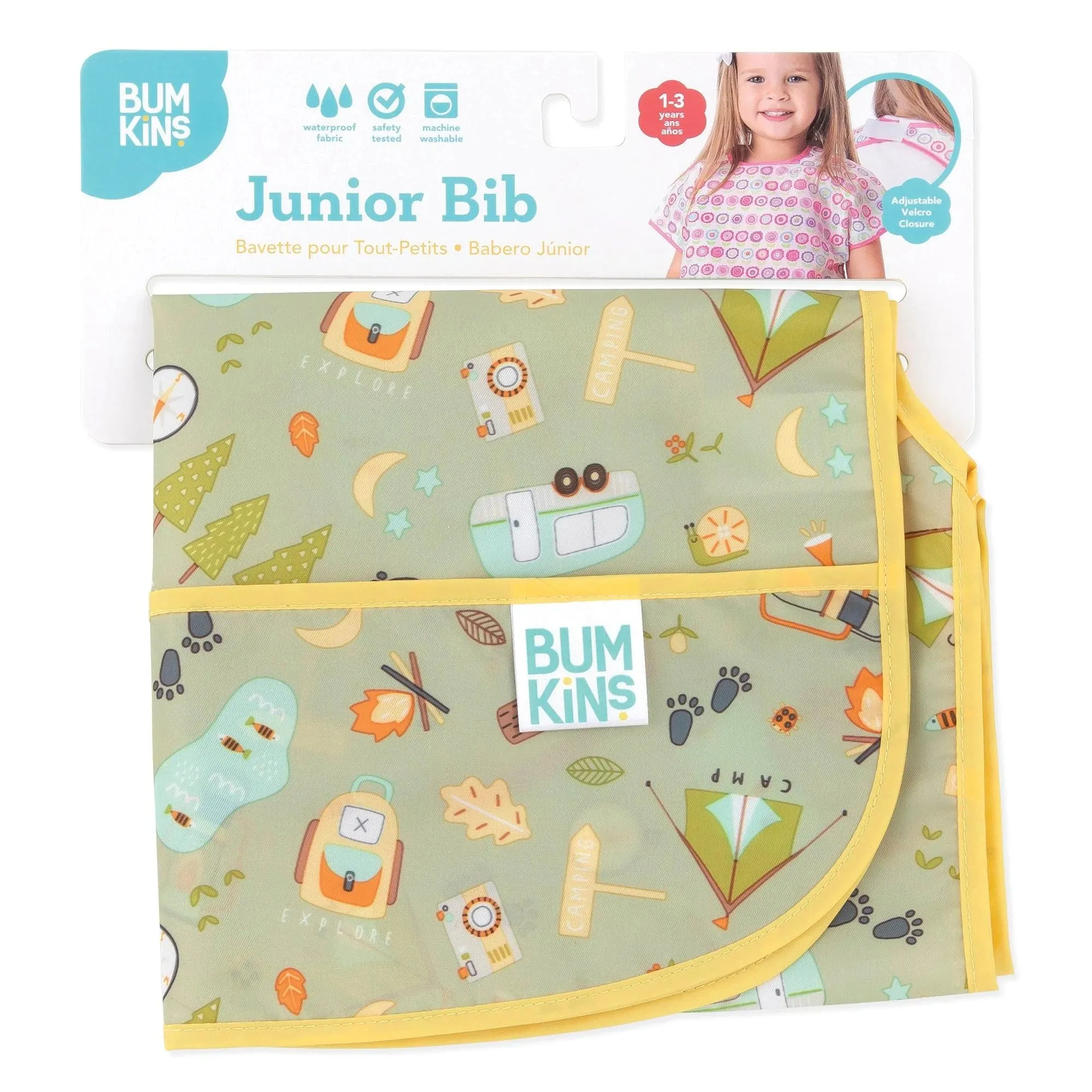 Junior Bib: Camp Gear