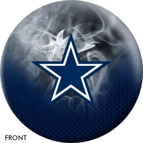 KR Strikeforce NFL on Fire Dallas Cowboys Bowling Ball