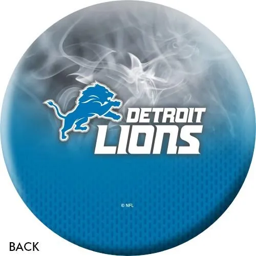 KR Strikeforce NFL on Fire Detroit Lions Bowling Ball