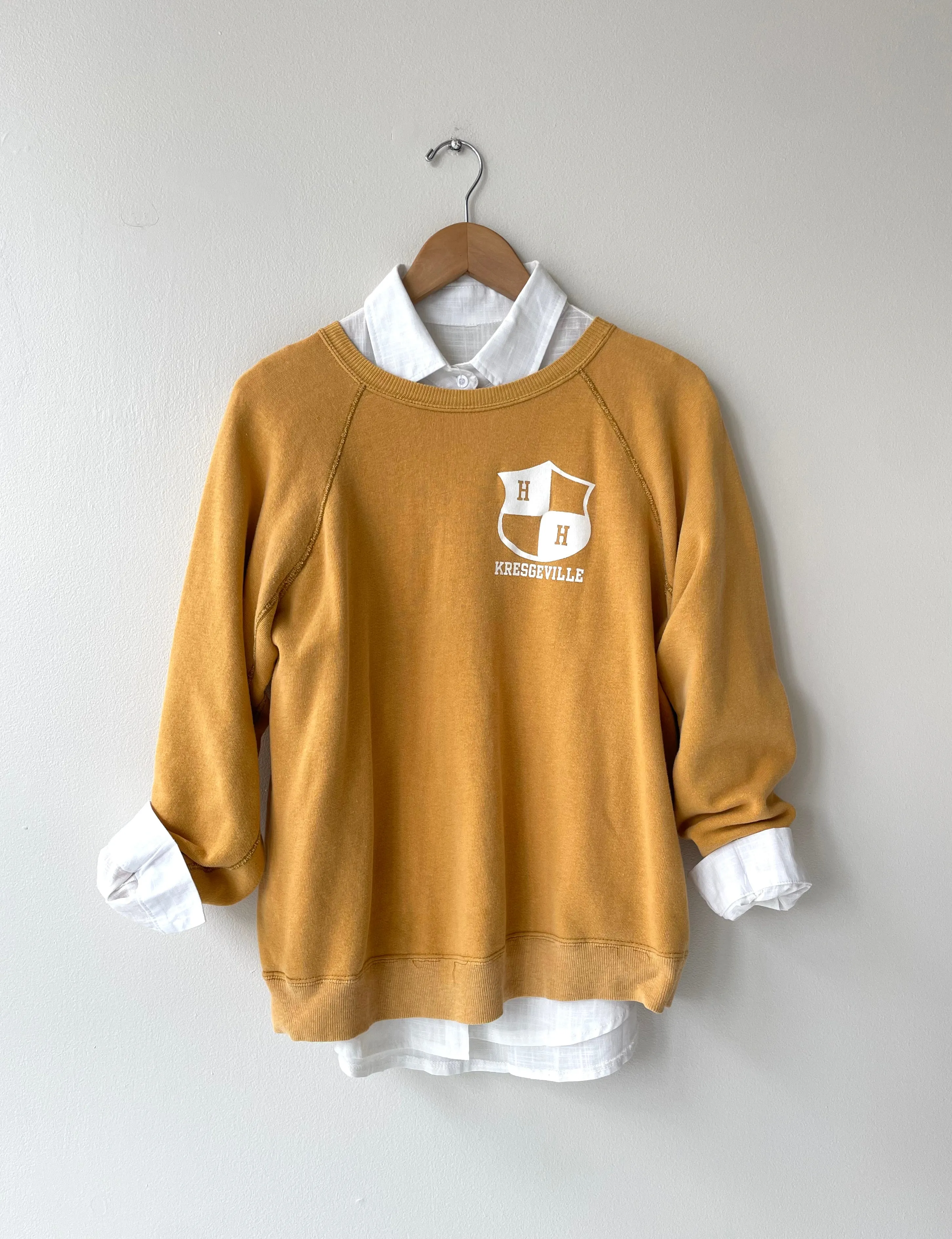 Kresgeville Raglan | 1960s