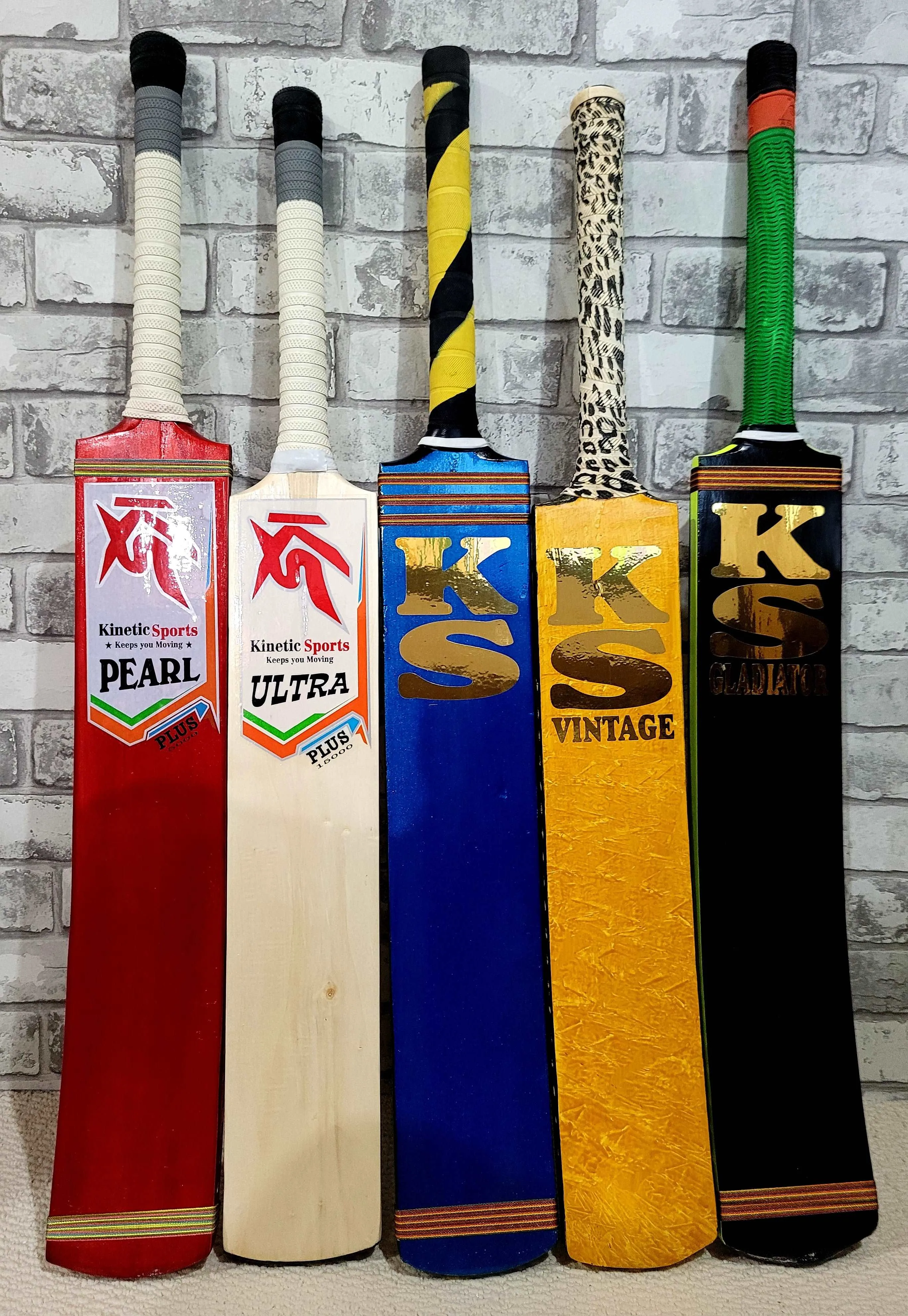 KS Tape Ball Bat (Vintage, Club & Gladiator)