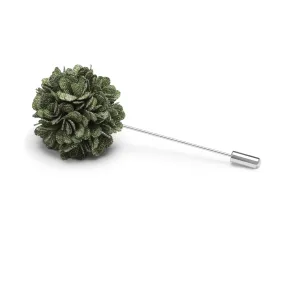 Kyoto Jade Blossom Lapel Pin