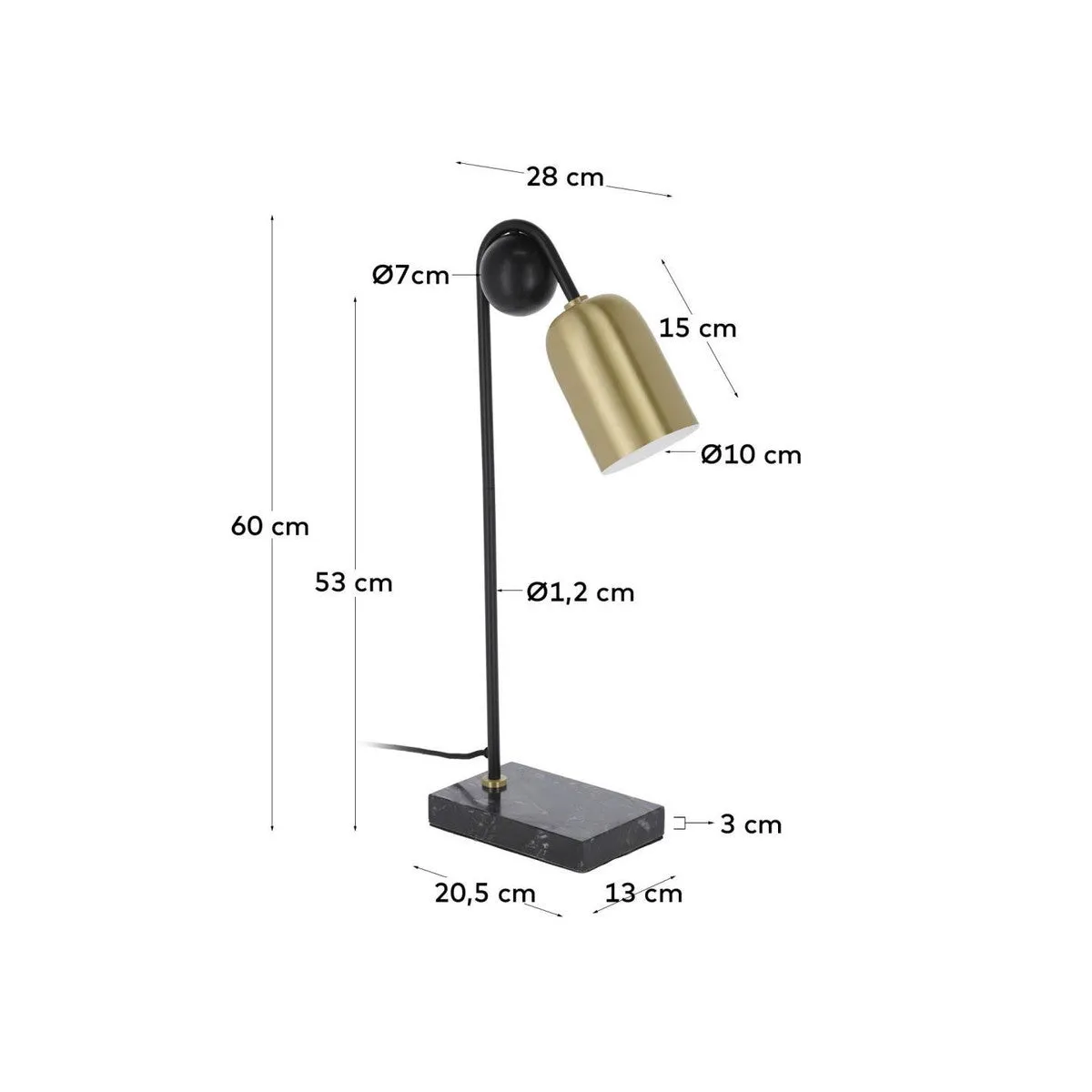 La Forma Natsumi Table Lamp