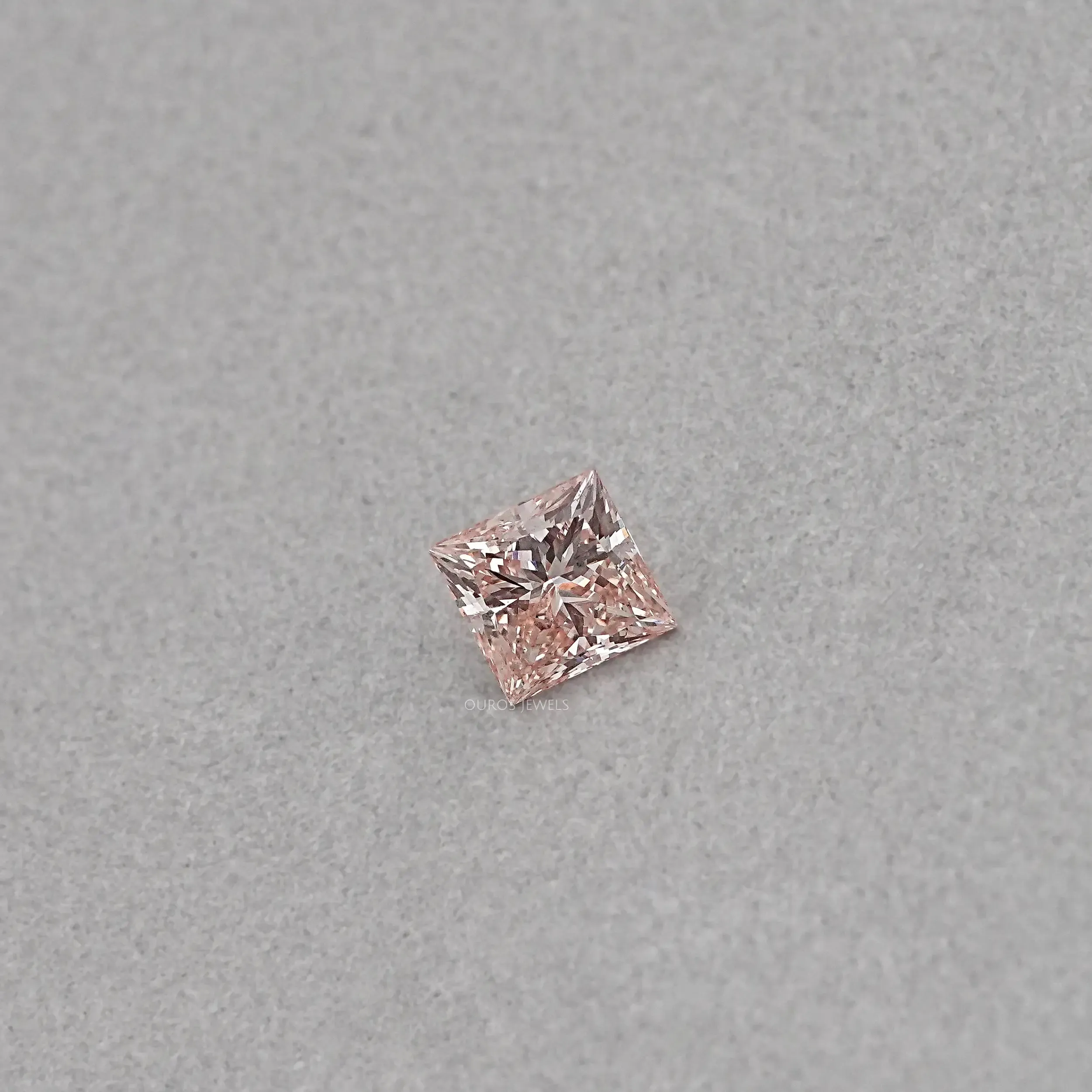 Lab Grown Princess Cut Diamond - IGI Certified