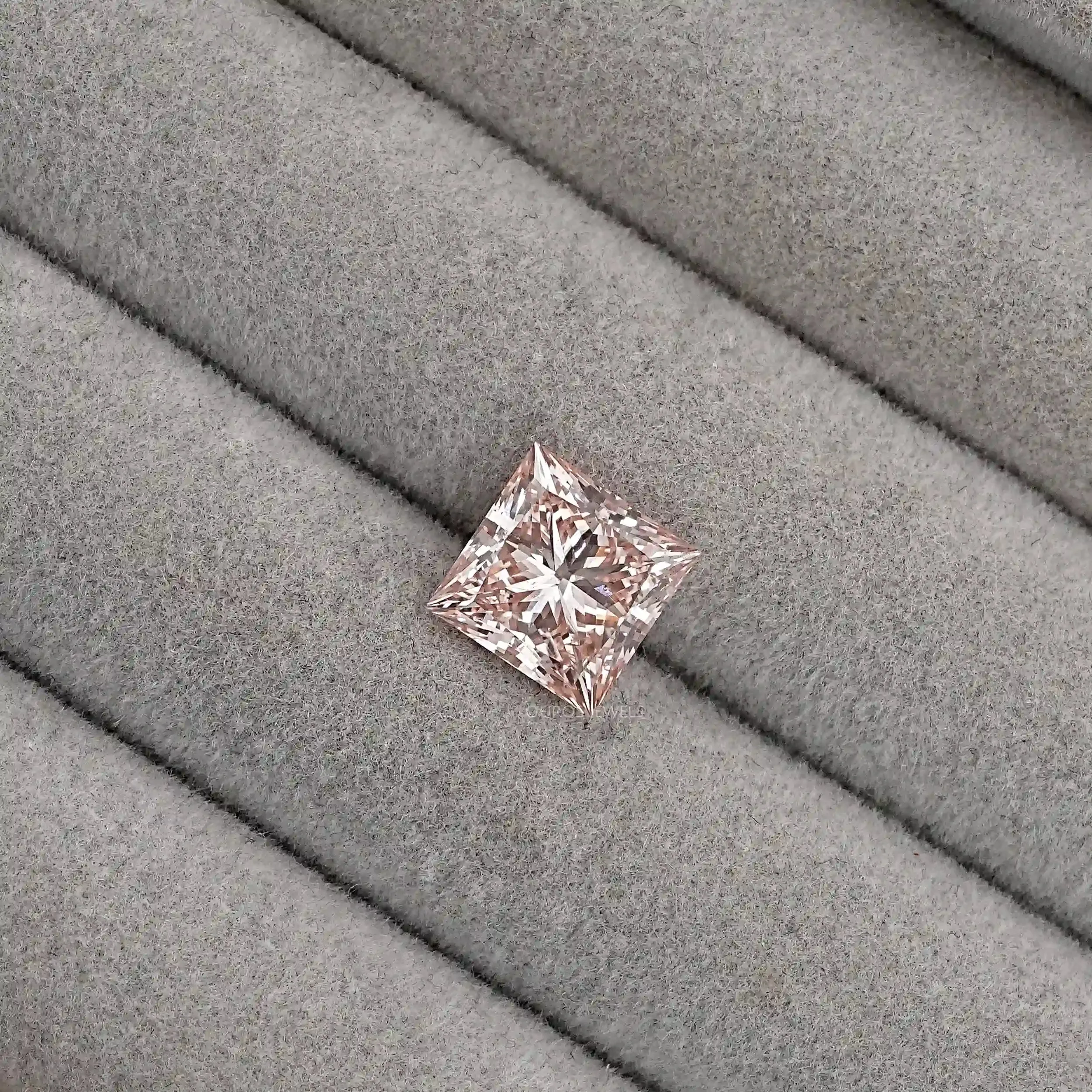 Lab Grown Princess Cut Diamond - IGI Certified