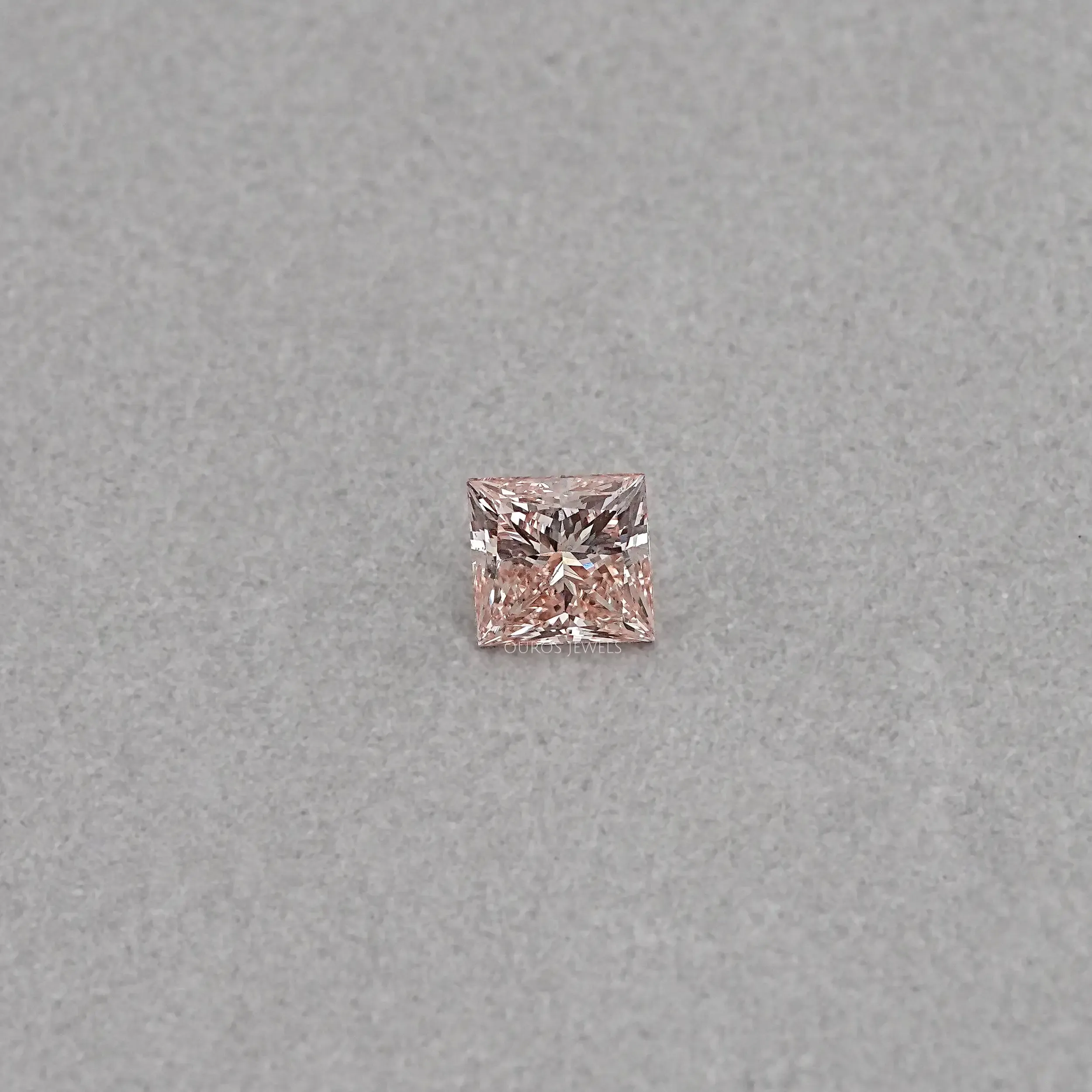 Lab Grown Princess Cut Diamond - IGI Certified