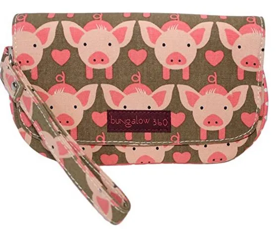 Large Wristlet Pig