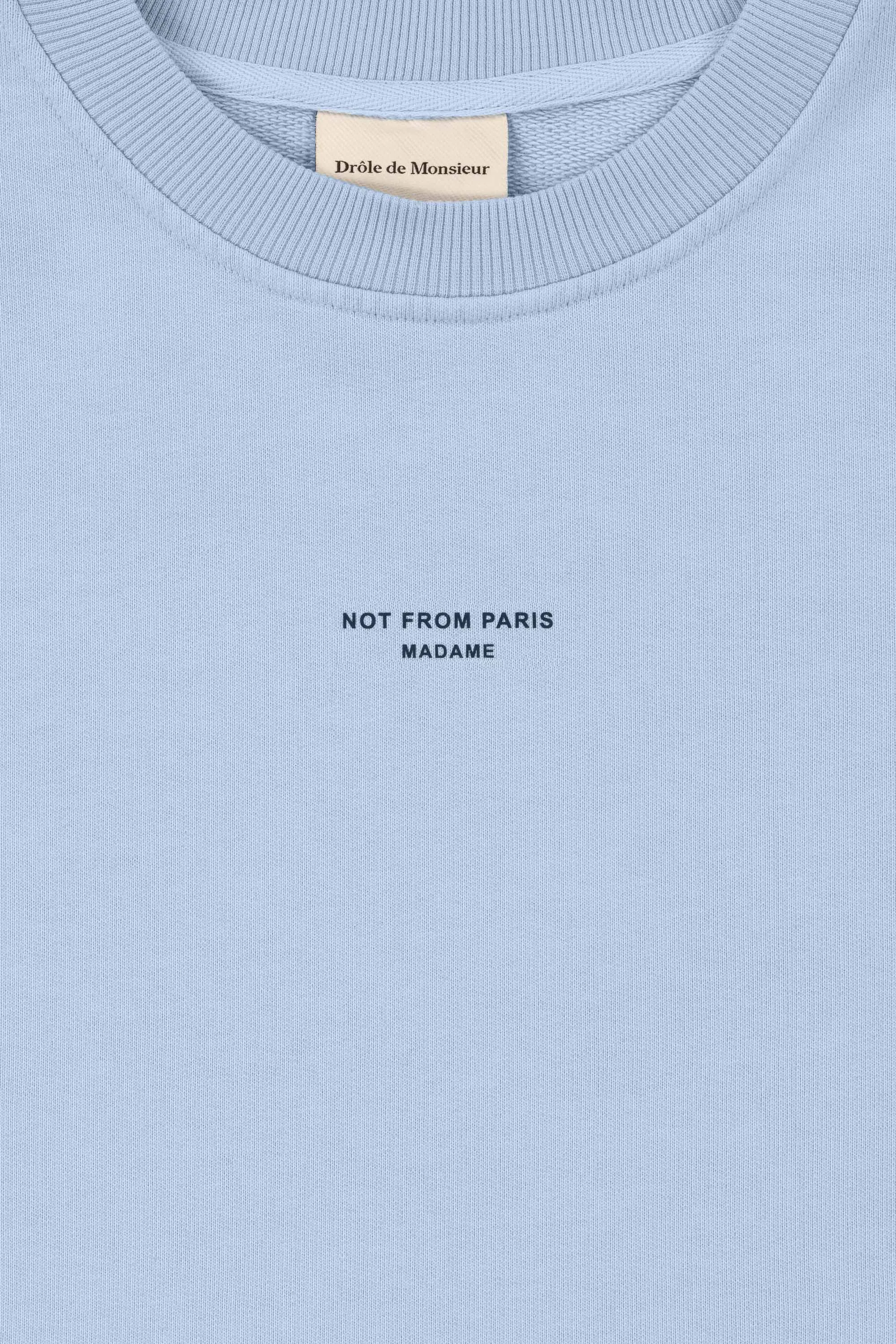 Le Sweatshirt Slogan Classique