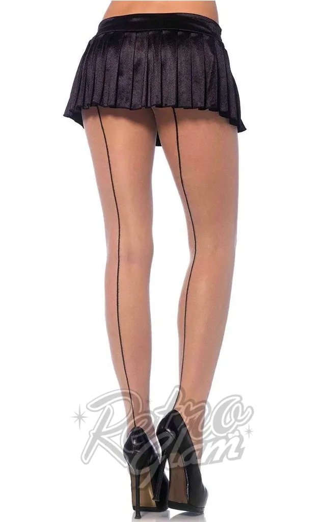 Leg Avenue 7947 Classic Backseam Pantyhose