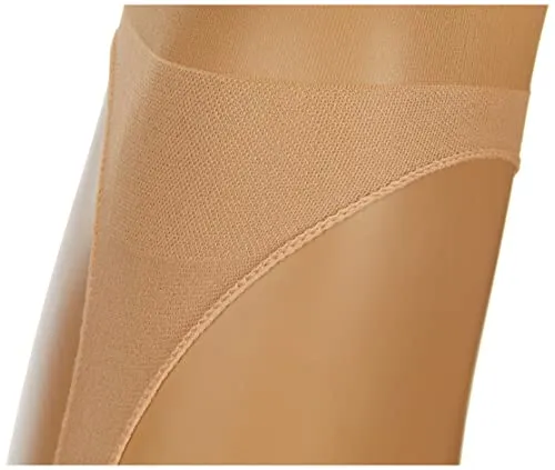 Leg Avenue Women's Sheer Suspender Pantyhose, Nude, One Size