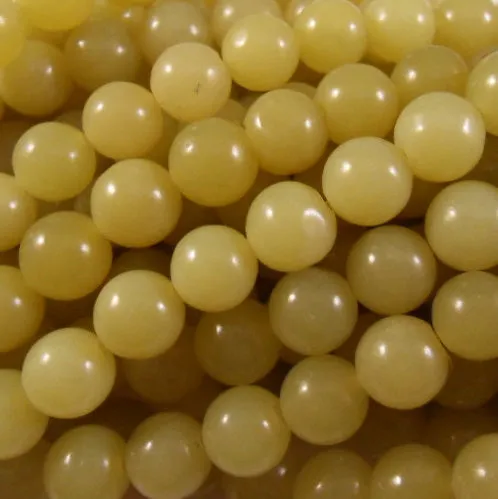 Lemon Jade Round 2mm