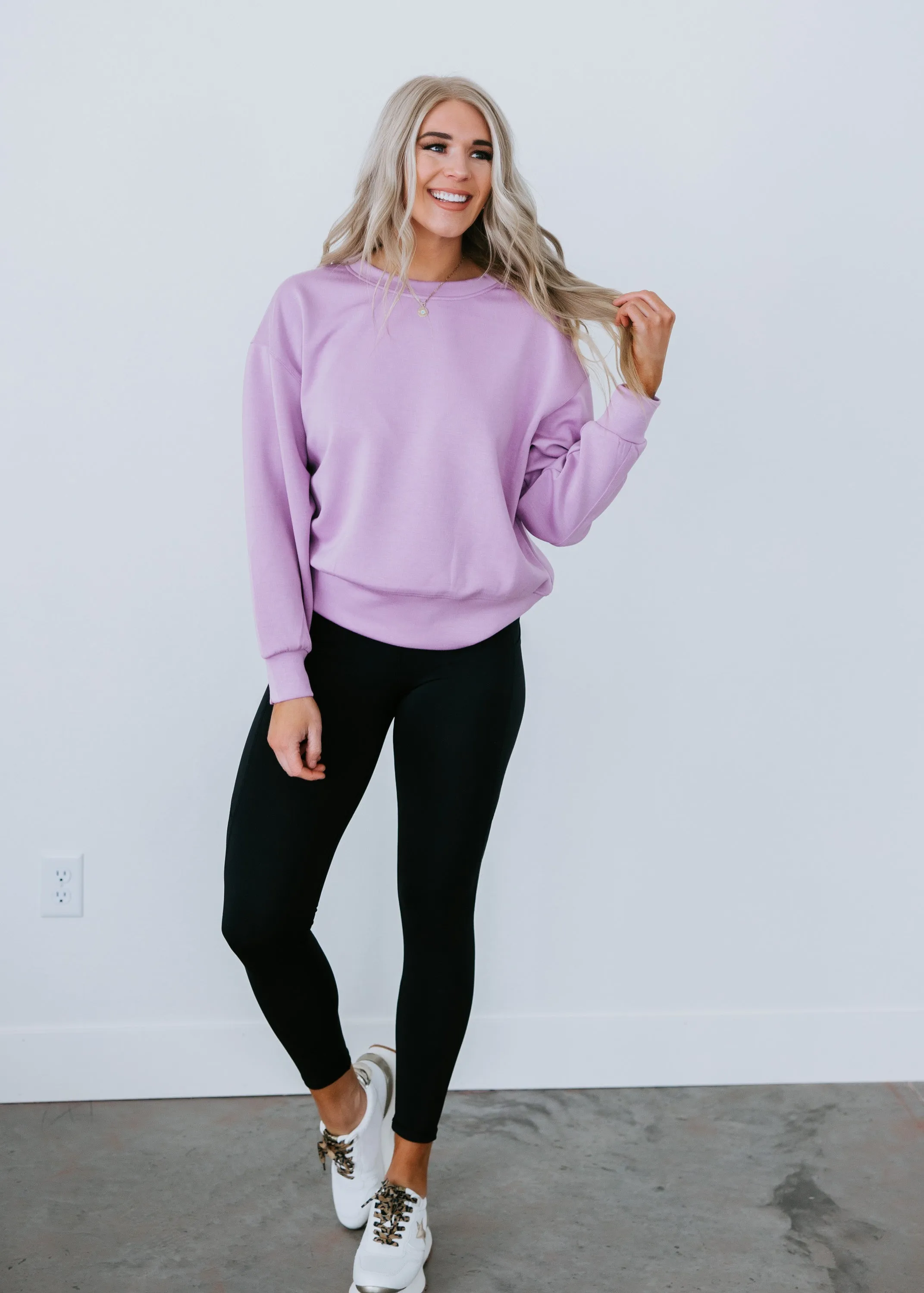 Lettie Crewneck Sweatshirt