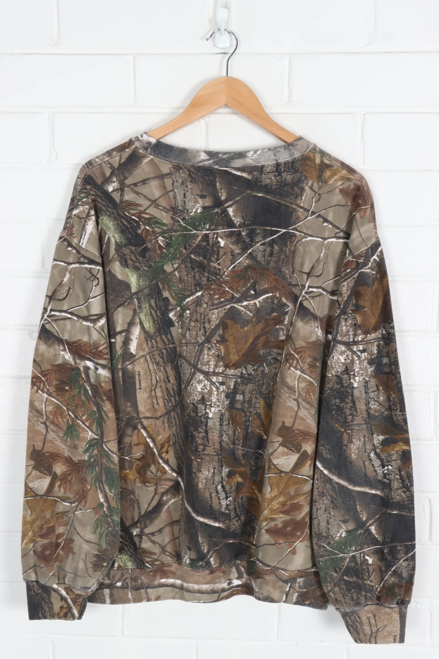 LIBERTY Camo Hunting All Over Sweatshirt (XL-XXL)