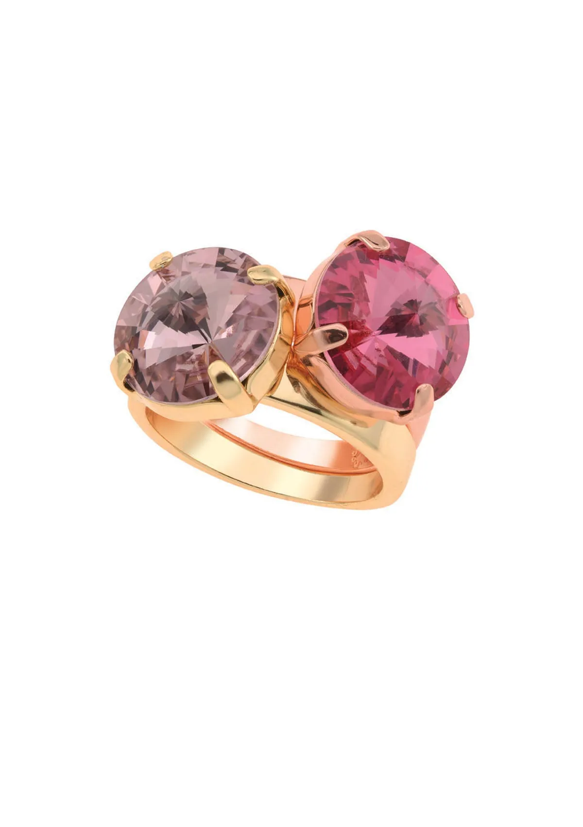 Light Amethyst Rivoli Ring