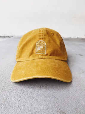 Light for the Path Hat- Faded Mustard