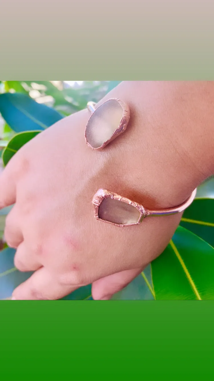 Light Sea Double Bangle