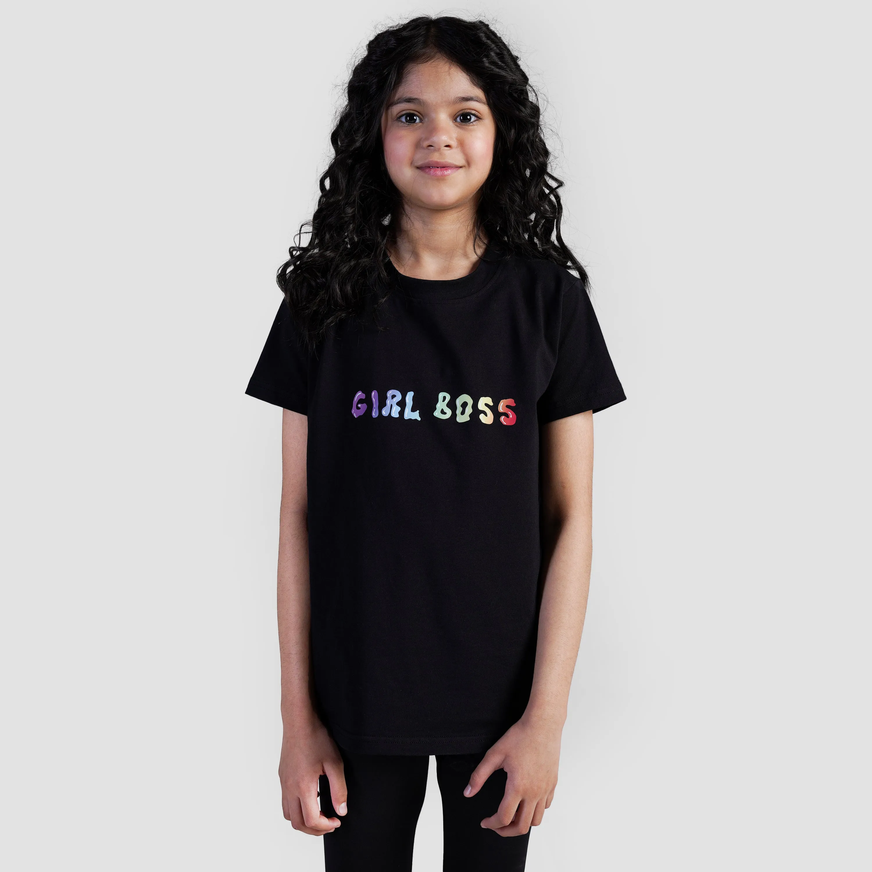 Little Boss Gear Tee (Black)