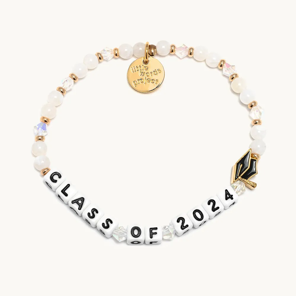 LITTLE WORDS BRACELET - CLASS OF 2024