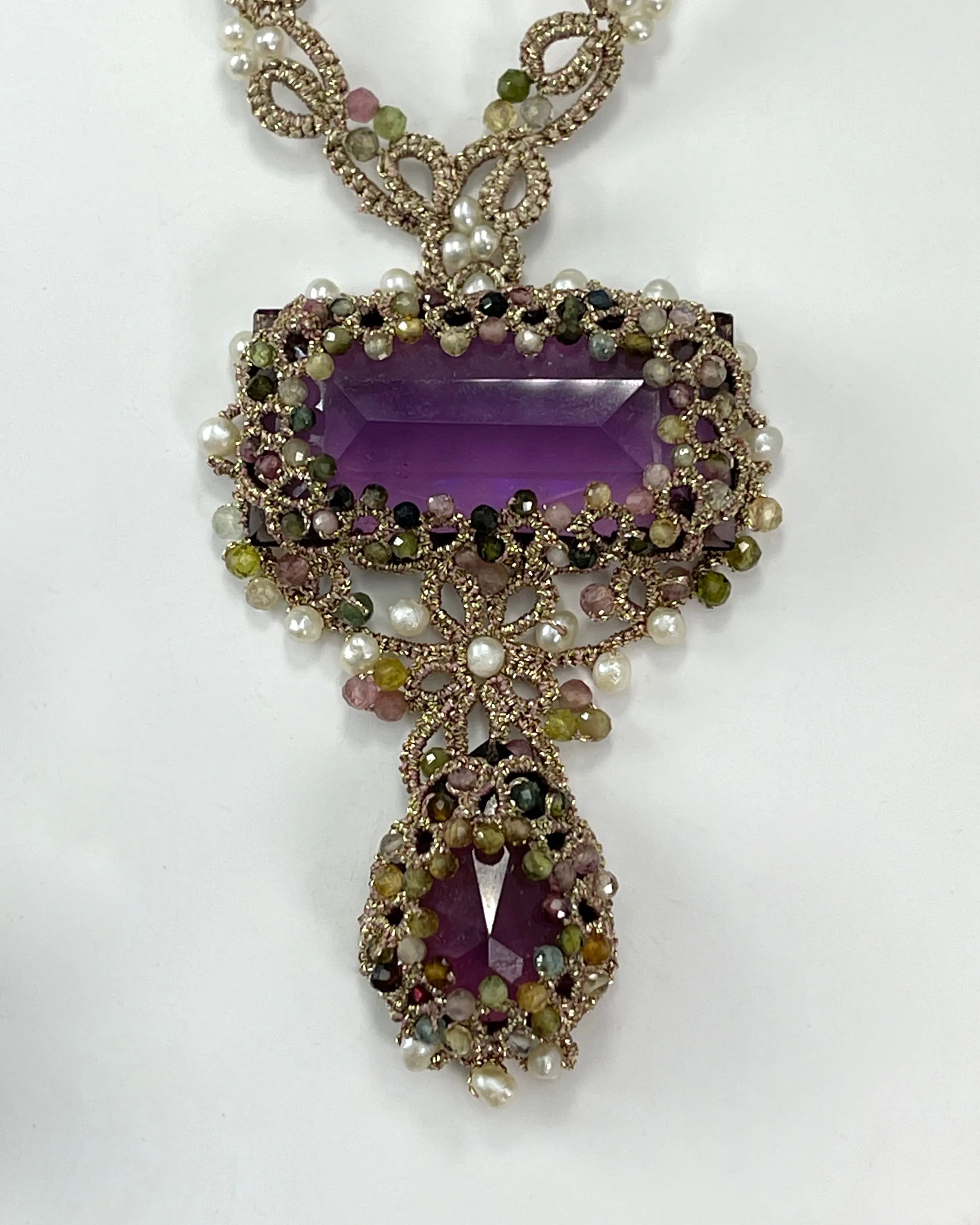 Lorina Balteanu Foggia Pendant Necklace