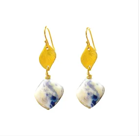 Marble Earrings