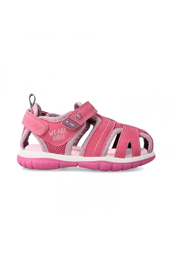 Mat Sandals - Fuchsia Pink