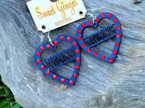 Mavericks Earrings