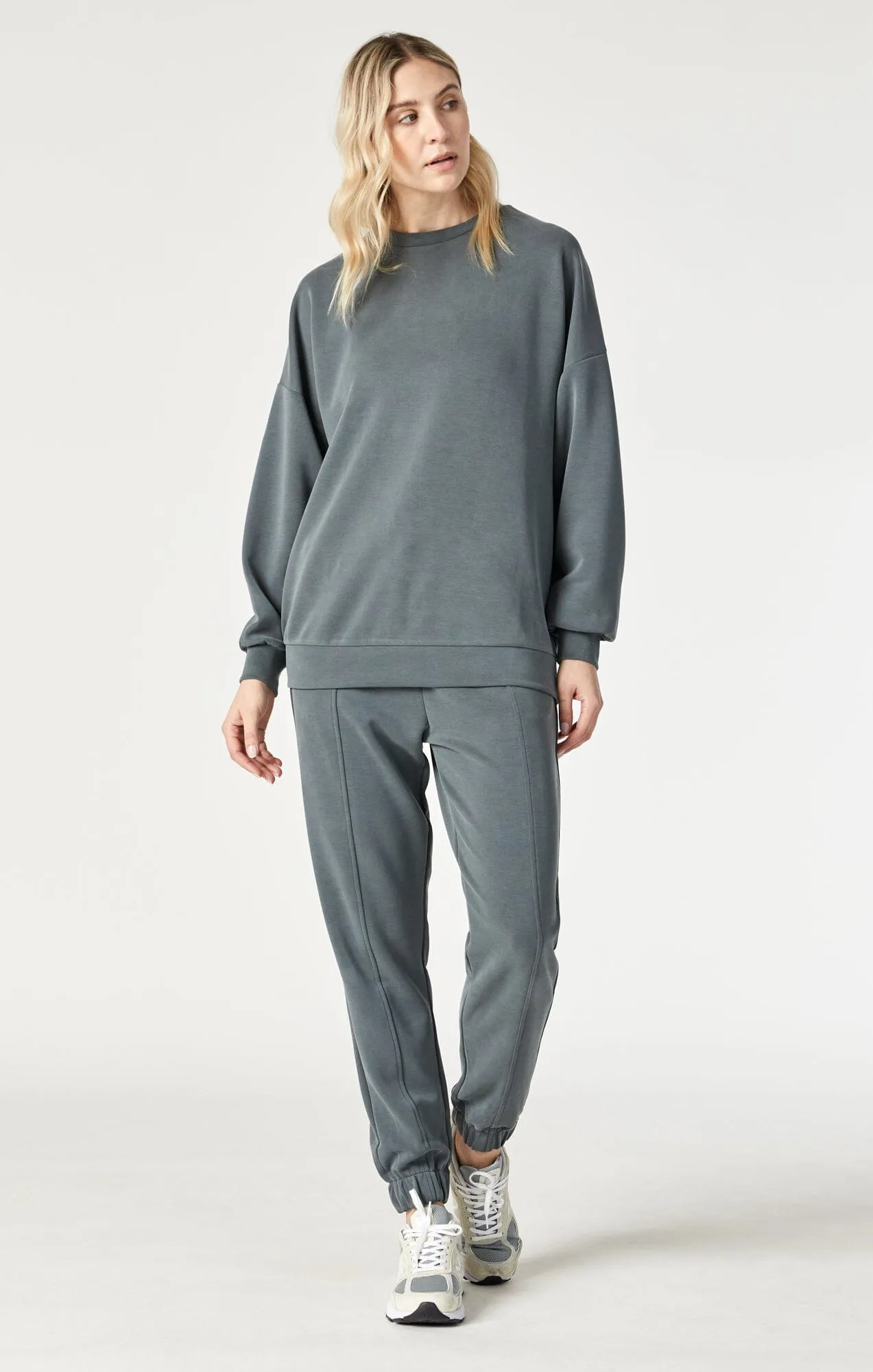 Mavi Oversized Sweatshirt In Urban Chic