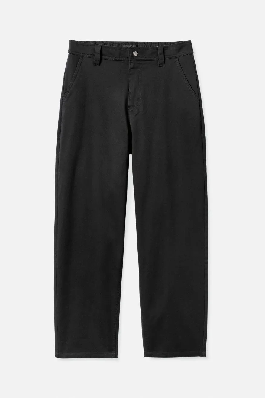 Medina Baggy Pant - Black