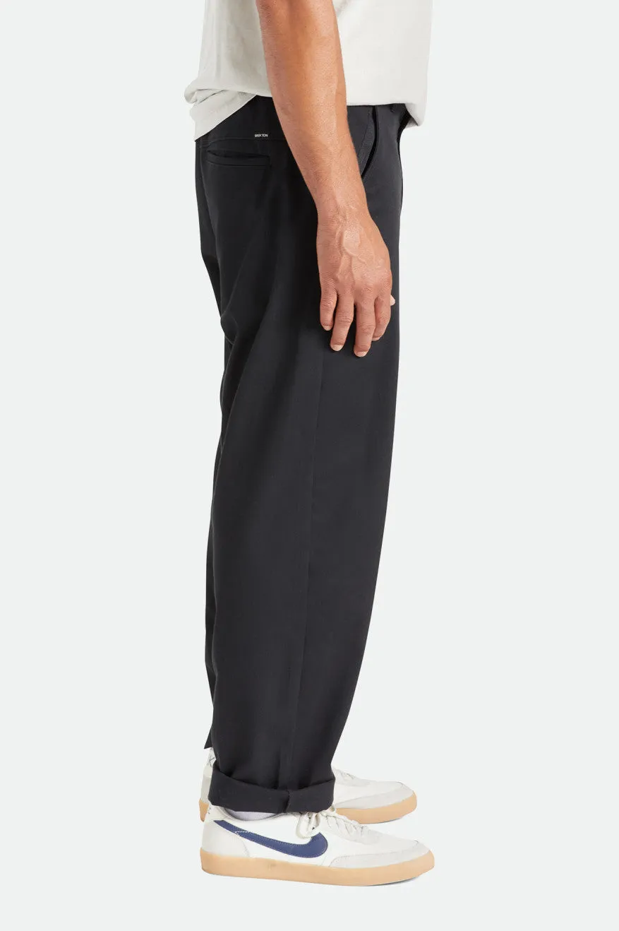 Medina Baggy Pant - Black