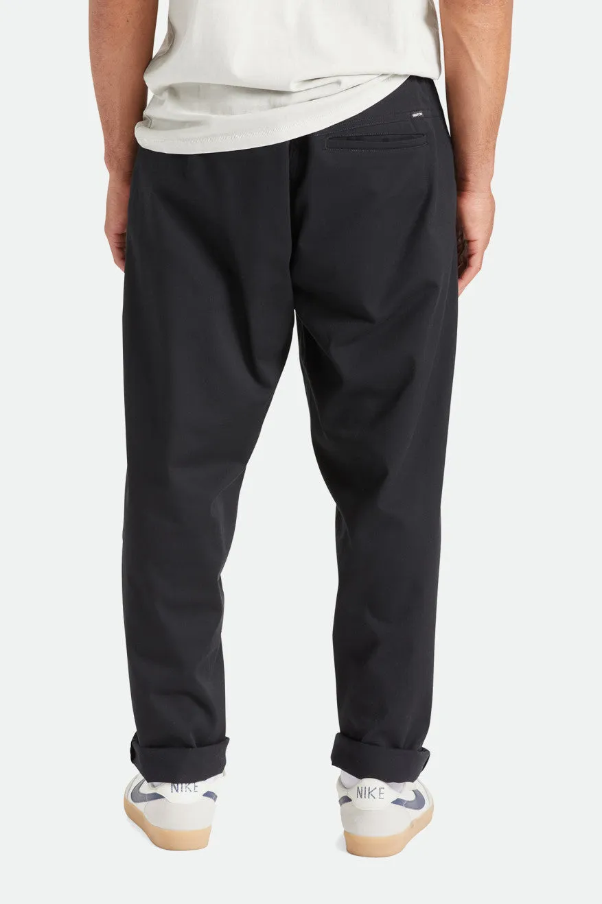 Medina Baggy Pant - Black