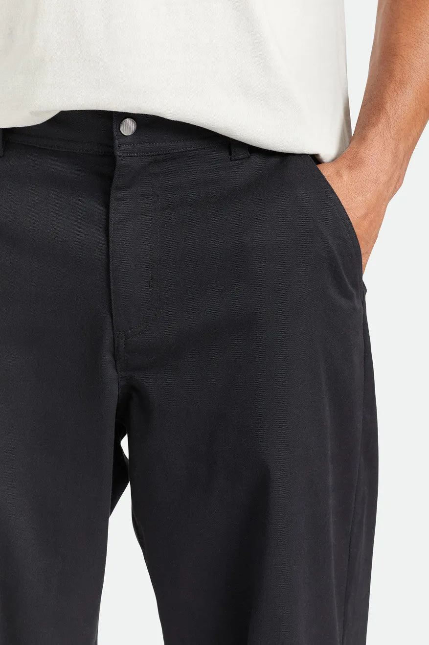 Medina Baggy Pant - Black