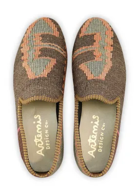 Men's Kilim Loafers - Size 9