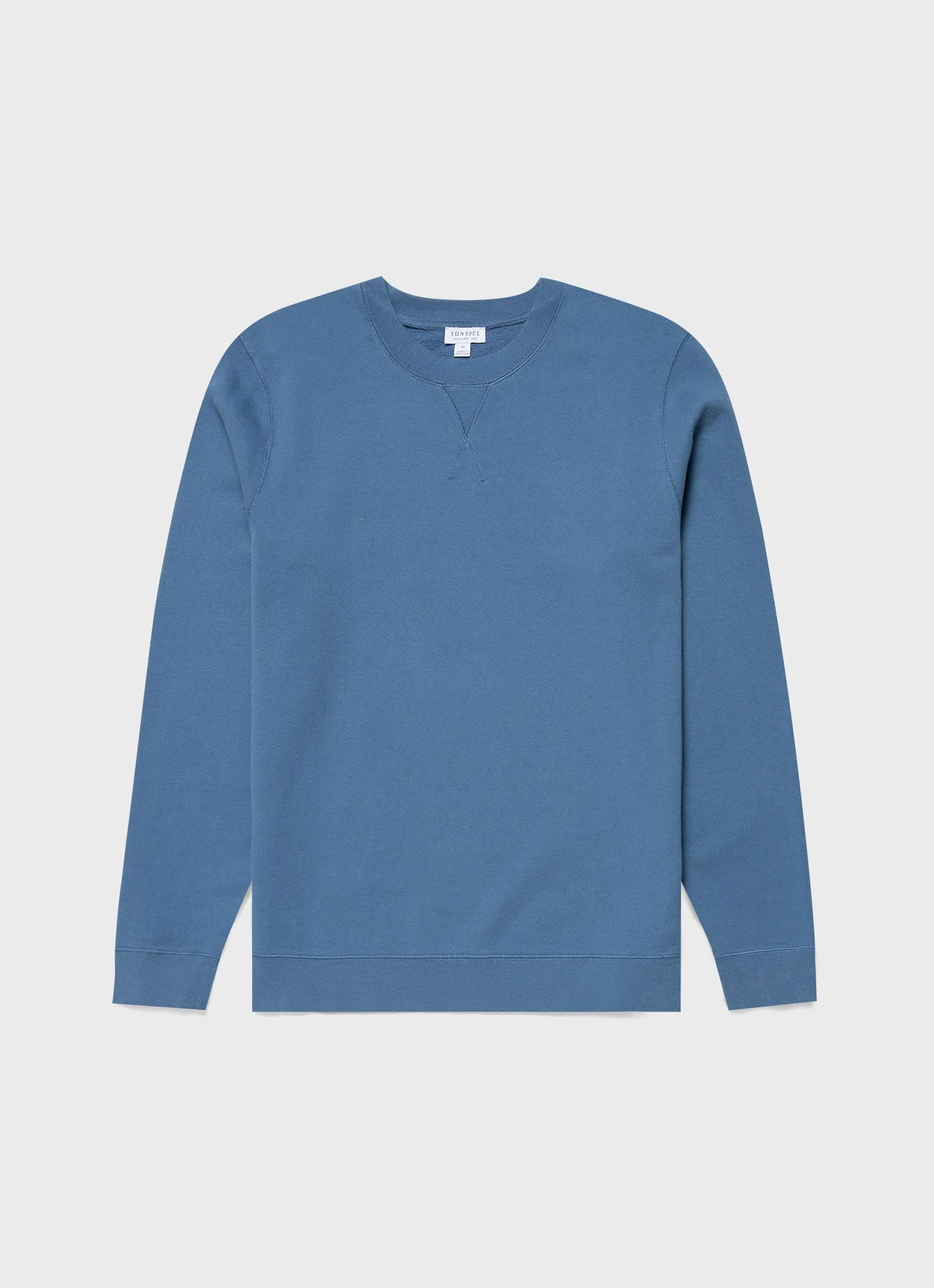 Men's Loopback Sweatshirt in Bluestone