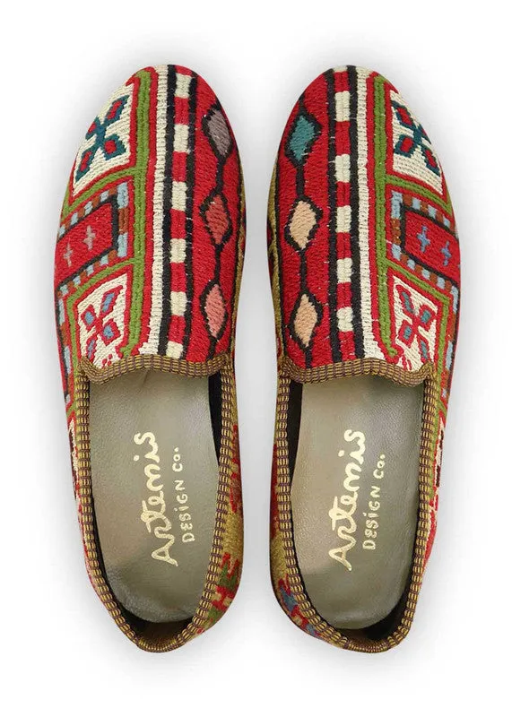 Men's Sumak Kilim Loafers - Size 12