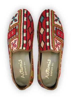 Men's Sumak Kilim Loafers - Size 12