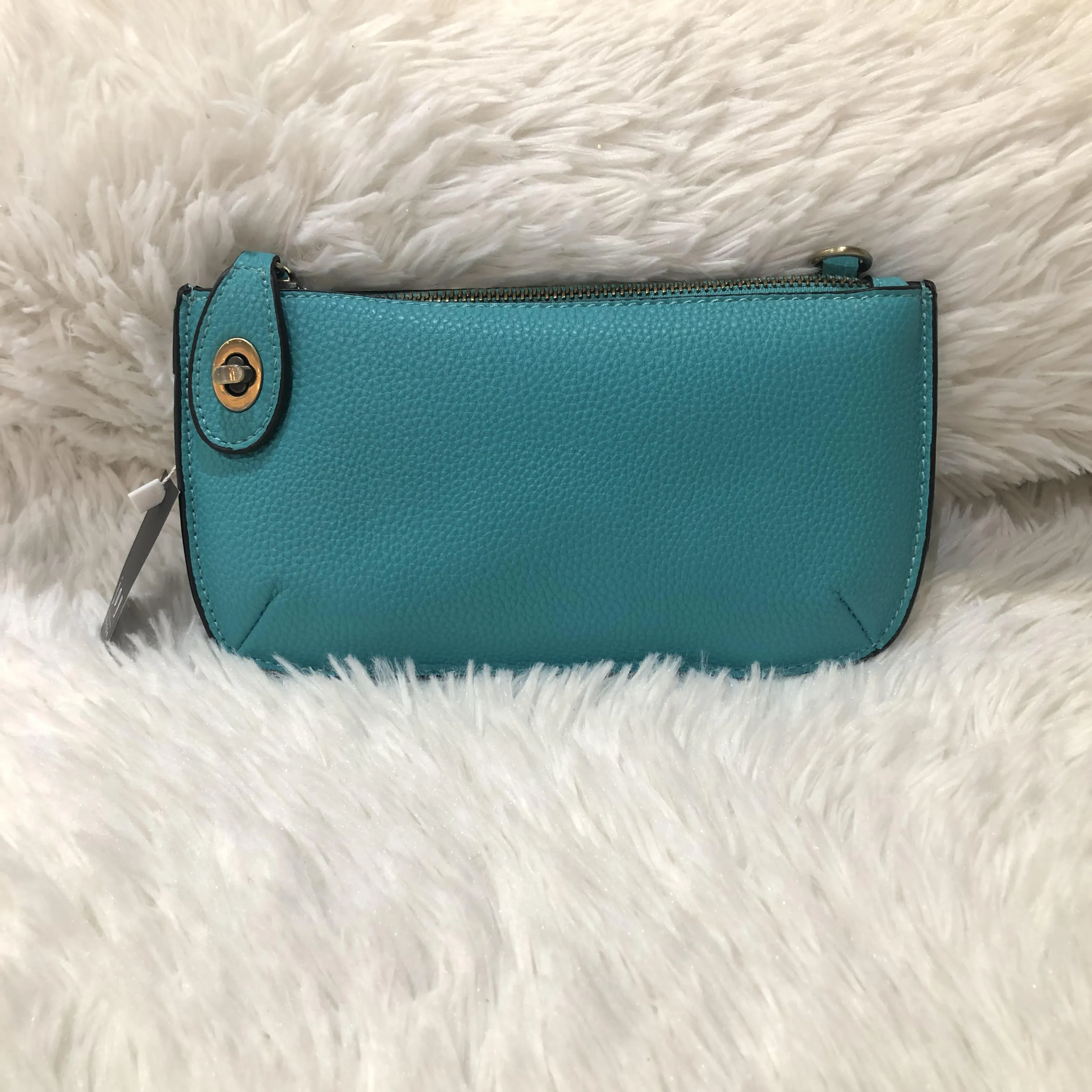 Mini Crossbody Wristlet Clutch