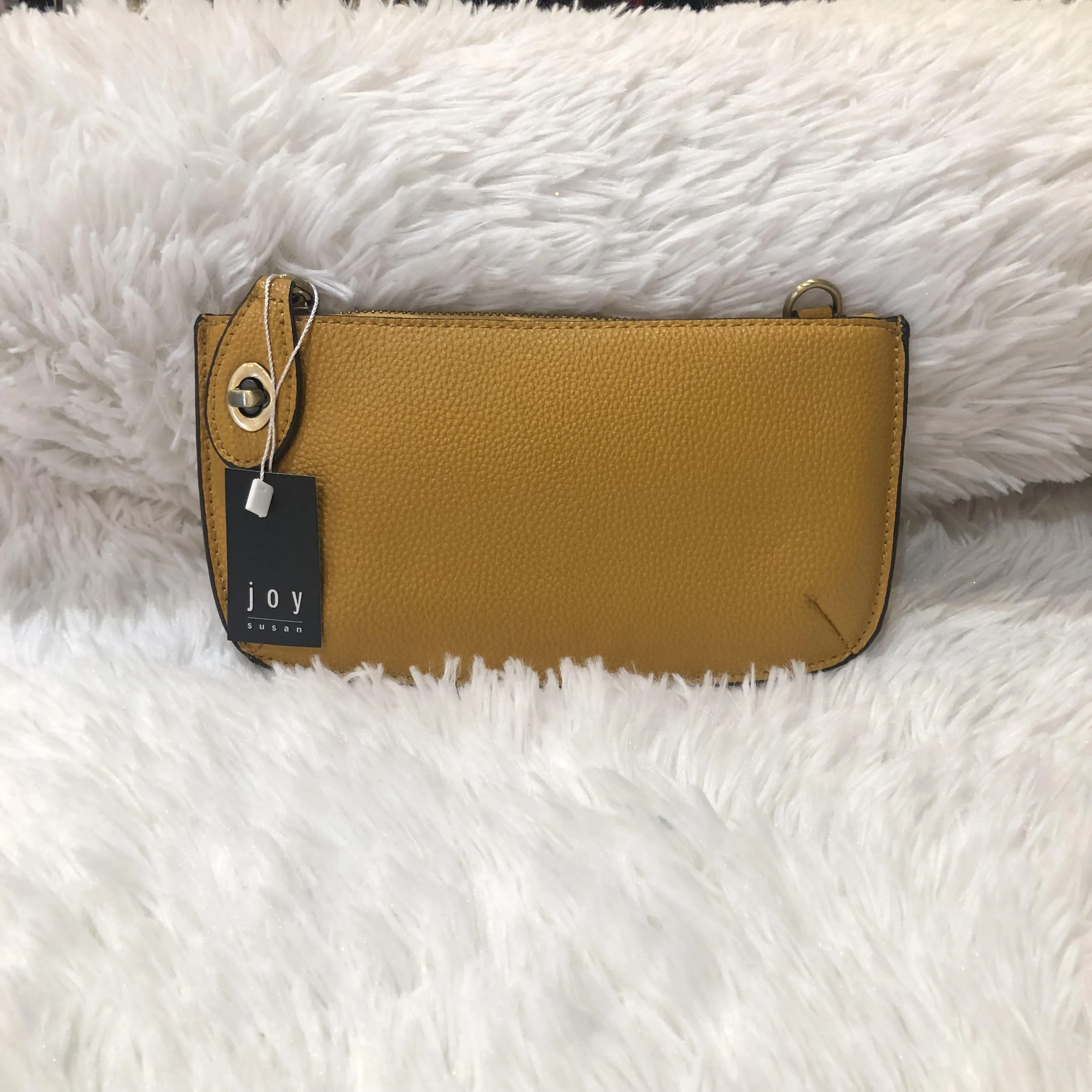 Mini Crossbody Wristlet Clutch