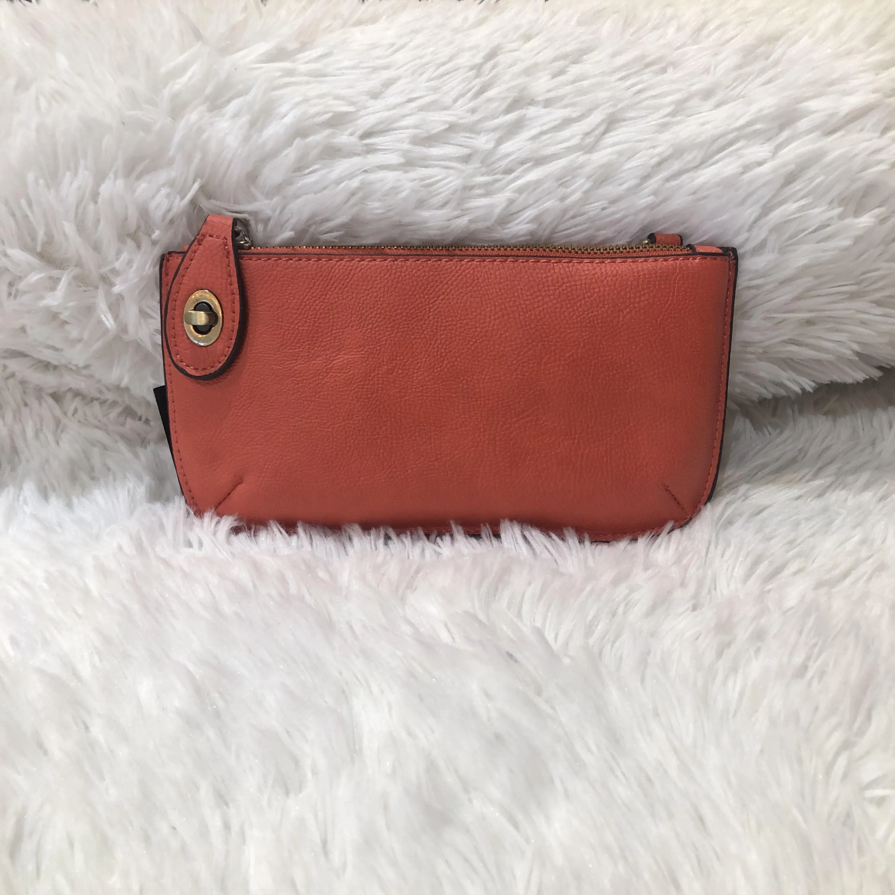 Mini Crossbody Wristlet Clutch