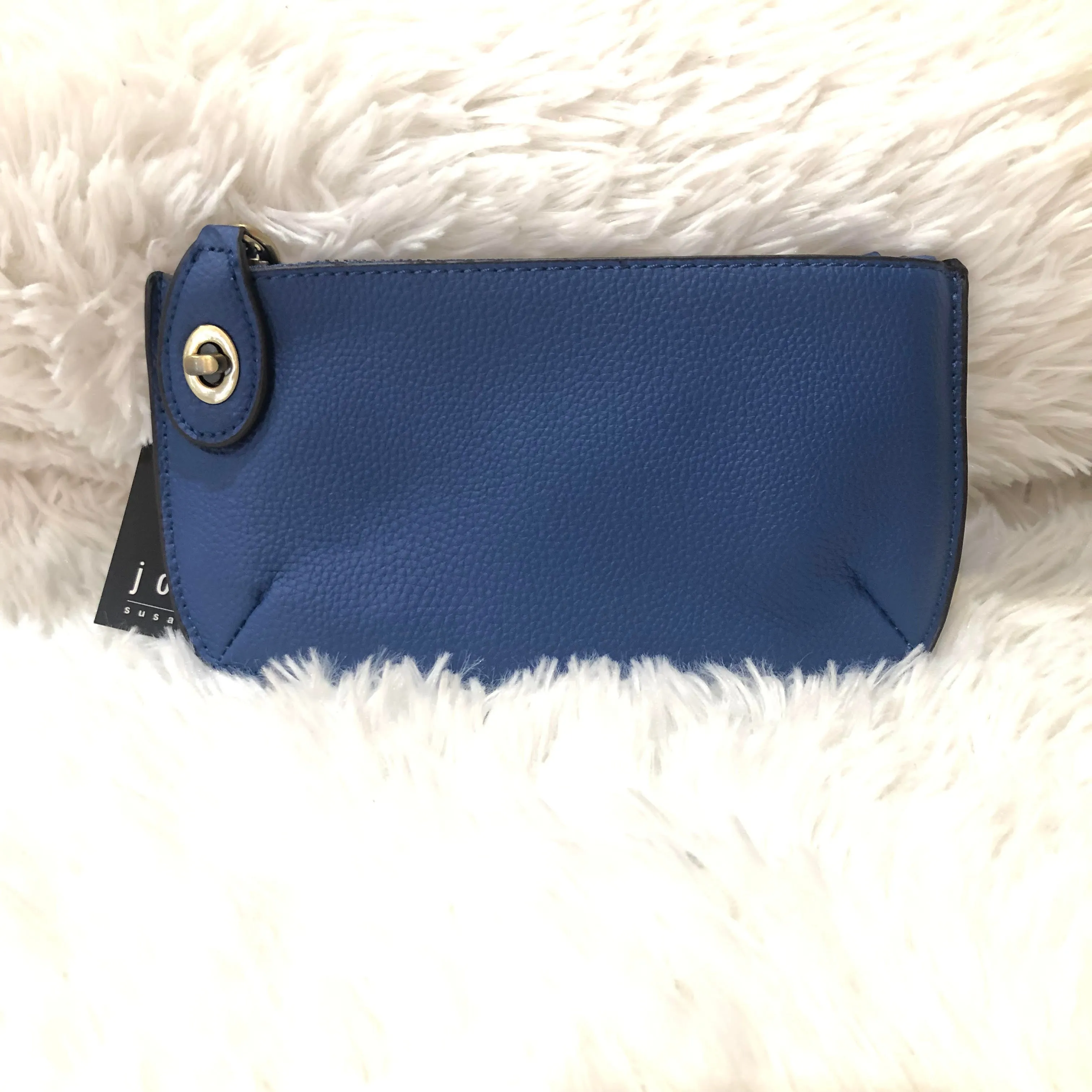 Mini Crossbody Wristlet Clutch