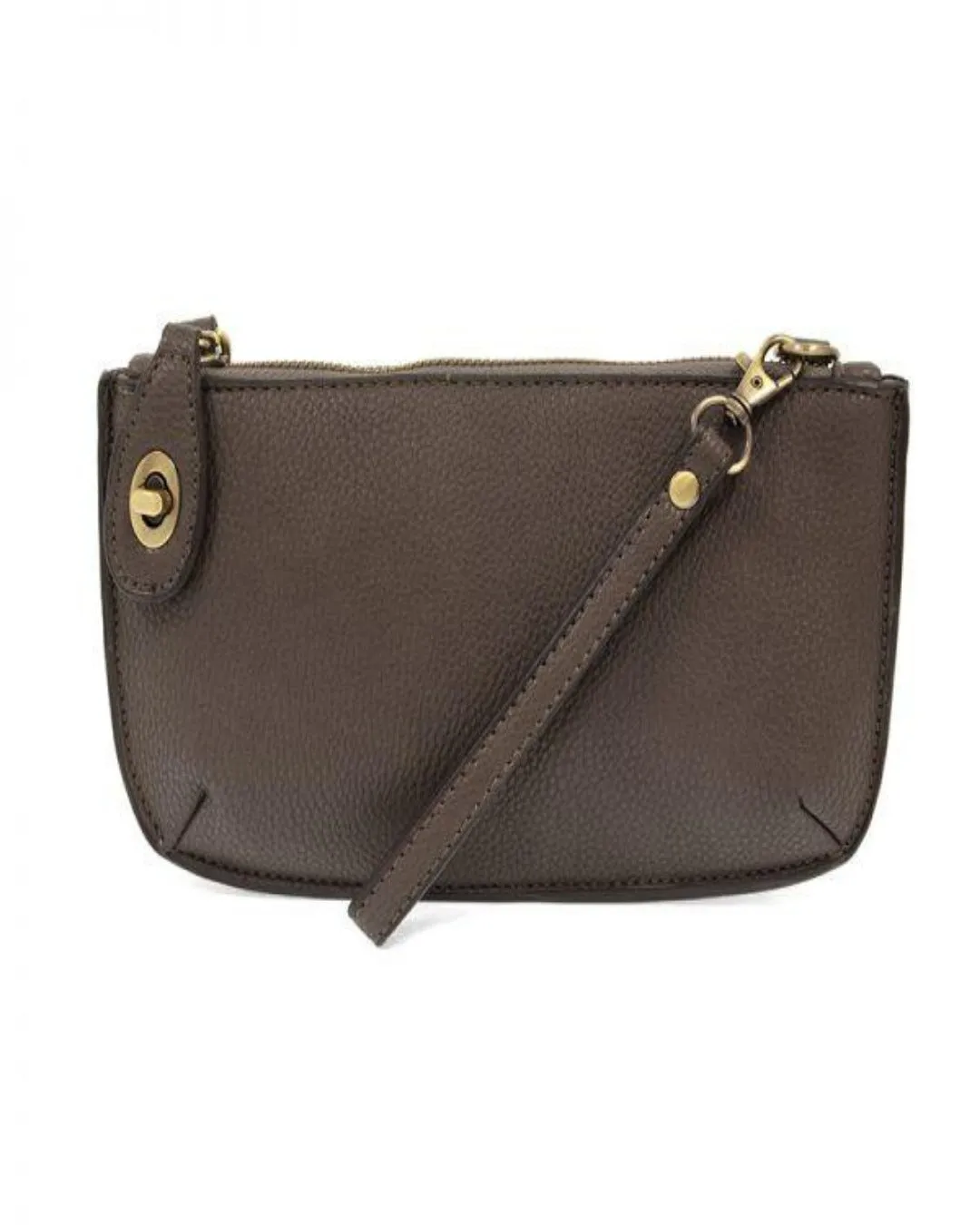 Mini Crossbody Wristlet Clutch